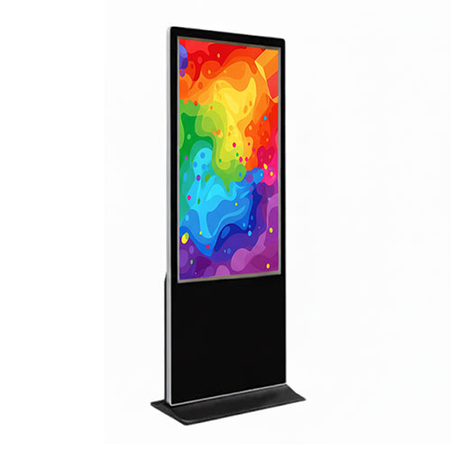 Totem multimedialny LCD