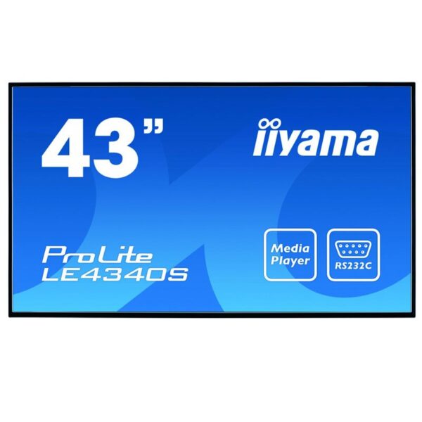 iiyama-LE4340S iiyama LE4340S