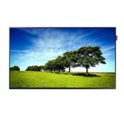 dc32e monitor z reklamami w lokalu