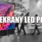 ekrany led poster hikvision wynajem targi event