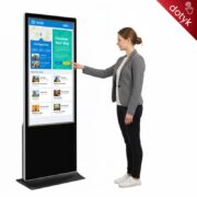 ekran dotykowy rollup cyfrowy cena