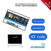infokiosk intboard infofom RT 43 cena Kraków