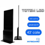 Ekran wolnostojący totem INTBOARD Infocom 43 - obrazek 2