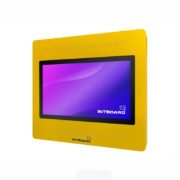 edukacyjny tablet na ścianę dla dzieci do poczekalni