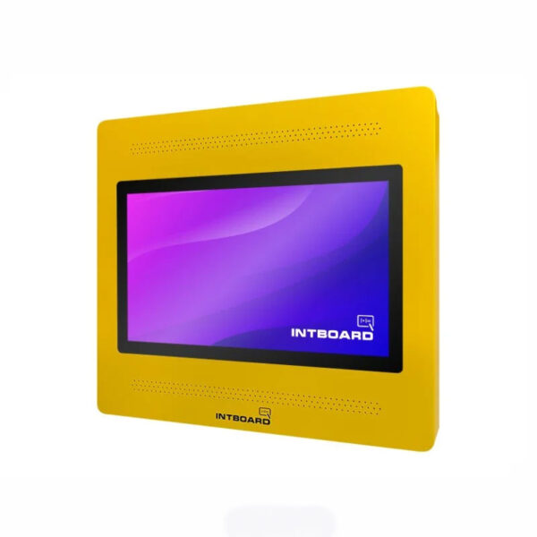 edukacyjny tablet na ścianę dla dzieci do poczekalni