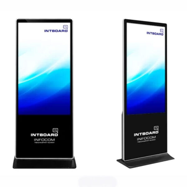 ekran stojący dotykowy intboard