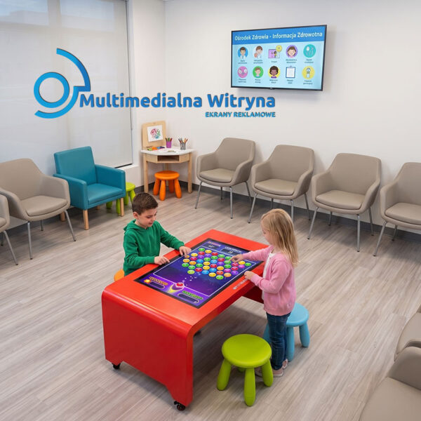 mebel multimedialny czerwony interaktywny intboard style 32 rd android Kraków