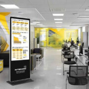 monitor dotykowy stojący totem lcd intboard