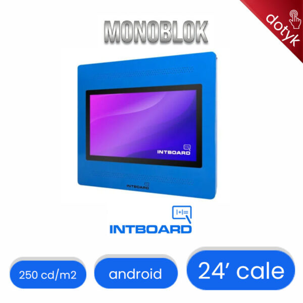monoblok interaktywny intboard boxi h24 bl 24 cale android Kraków