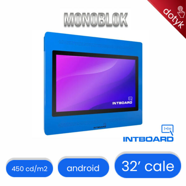 monoblok interaktywny intboard boxi h32 bl 32 cale android Kraków