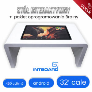 stol interaktywny intboard style 32 android opgogramowanie brainy Kraków
