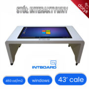 stół interaktywny intboard style 43 windows Kraków