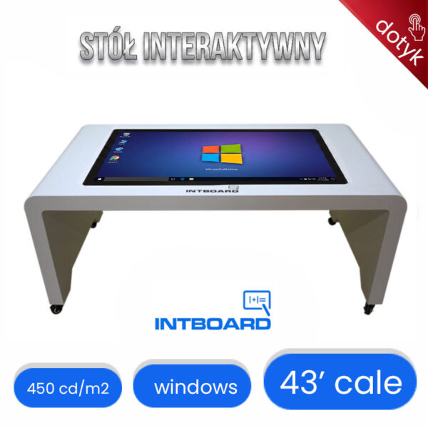 stół interaktywny intboard style 43 windows Kraków