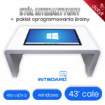 stół interaktywny intboard style 43 windows oprogramowanie brainy Kraków