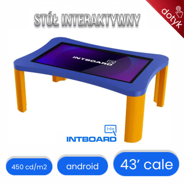 stól interaktywny intboard zabava n43 43 cale android Kraków
