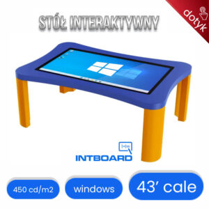 stół interaktywny intboard zabava n43 43 cale windows Kraków