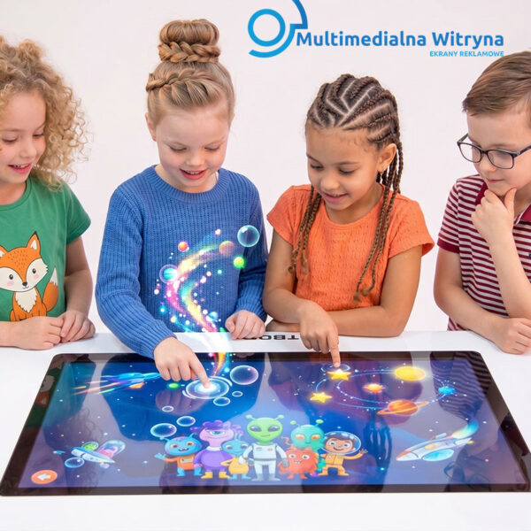 stolik dotykowy interaktywny dla dzieci Kraków