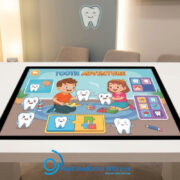 Stolik interaktywny ekran dotykowy INTBOARD STYLE 43″ Windows - obrazek 4