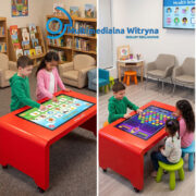 Stolik interaktywny ekran dotykowy INTBOARD STYLE 32″ RD - obrazek 4