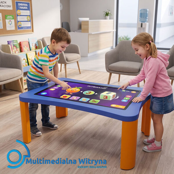 stolik multimedialny intboard zabava n43