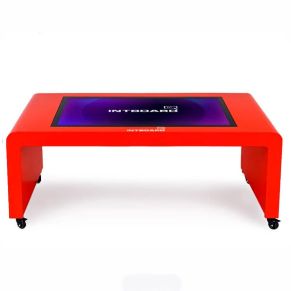 stolik z tabletem multimedialny intboard