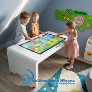 Stolik interaktywny ekran dotykowy INTBOARD STYLE 43″ Windows - obrazek 7