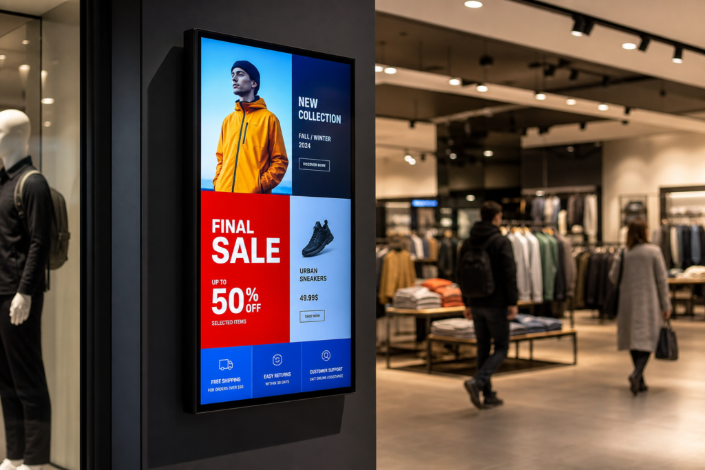 Digital Signage od A do Z. Dlaczego samodzielny montaż monitora to pułapka?