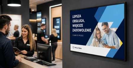 Klasyka skutecznej sprzedaży. Jak optymalnie wybrać i zamontować monitor reklamowy na ścianę w punkcie usługowym?