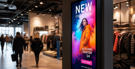 Ekrany LED w retail: jak zwiększyć zaangażowanie klientów w sklepie?