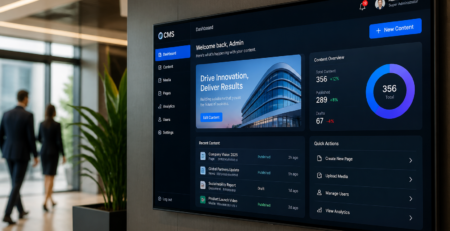 Jak wdrożenie systemu CMS może uprościć zarządzanie treściami w korporacjach?