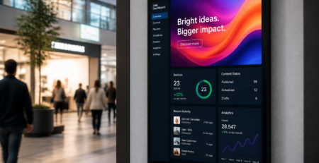 Jak zintegrować system CMS z ekranami LED dla efektywnego zarządzania treścią?