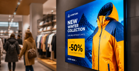 Ekrany LED w retail: jak zwiększyć widoczność produktów i poprawić ROI?