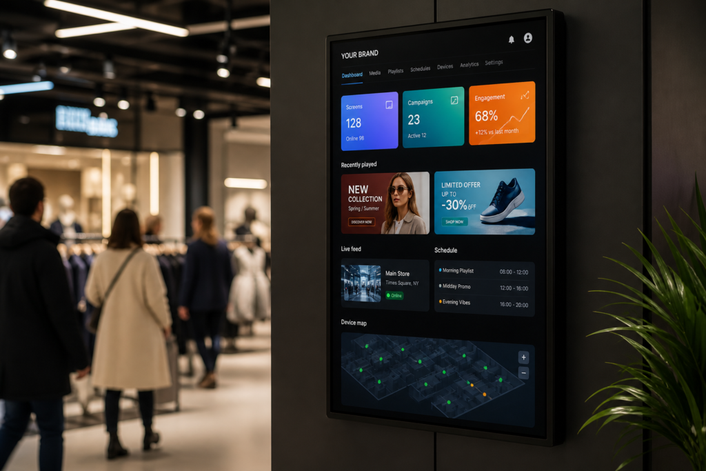 Jak audyt systemu Digital Signage może poprawić wydajność Twojej firmy?