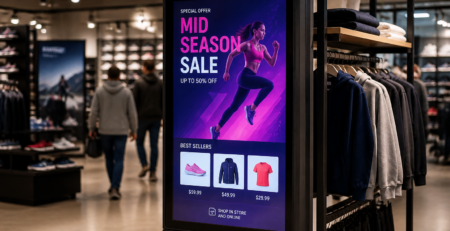 Jak wdrożenie systemu Digital Signage zwiększa sprzedaż w retailu?