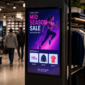 Jak wdrożenie systemu Digital Signage zwiększa sprzedaż w retailu?
