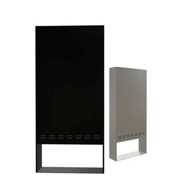obudowa do witryny do lokalu jednostronna pod monitor reklamowy digital signage