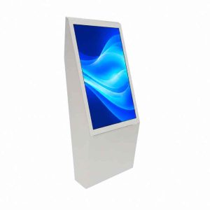 obudowa infokiosk monitor dotykowy pionowy do kotwienia