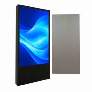 obudowa monitora totem lcd do zakotwienia podłoga