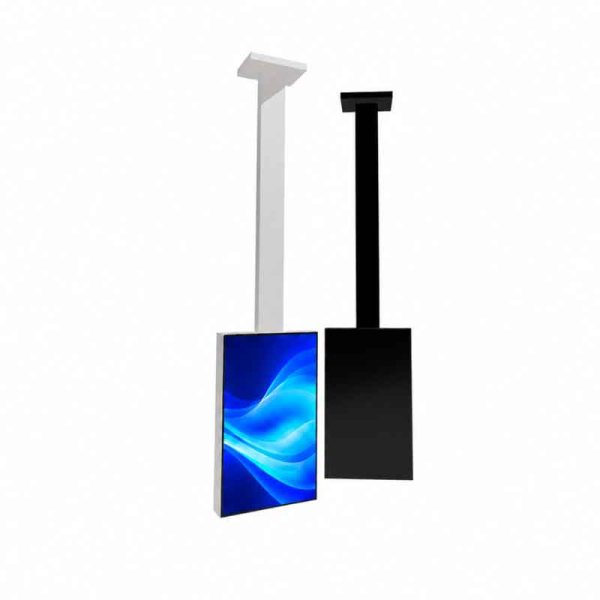 obudowa sufitowa dwustronna na dwa monitor digital signage