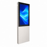 obudowa totem lcd stal szkło