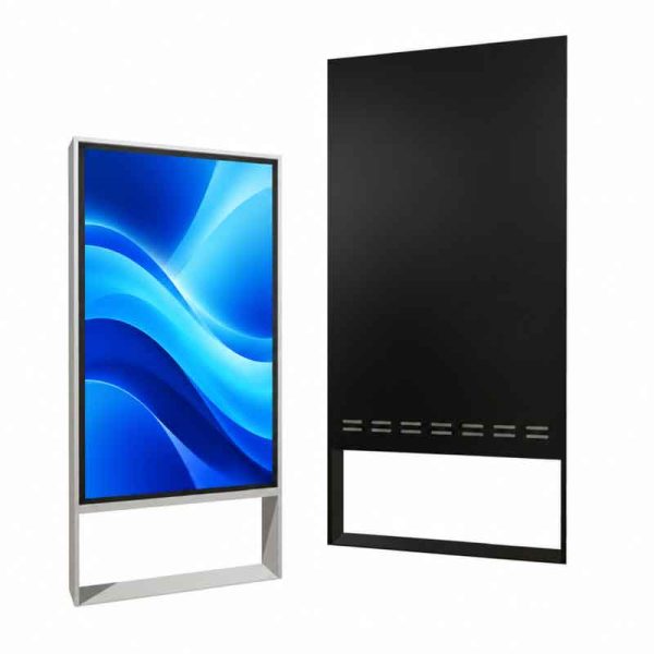 obudowa witrynowa jednostronna pod monitor reklamowy digital signage